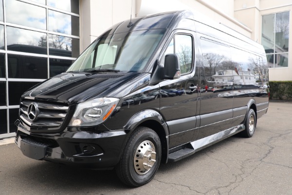 Used 2017 Mercedes-Benz Sprinter Cargo 3500 for sale Sold at McLaren Greenwich in Greenwich CT 06830 1