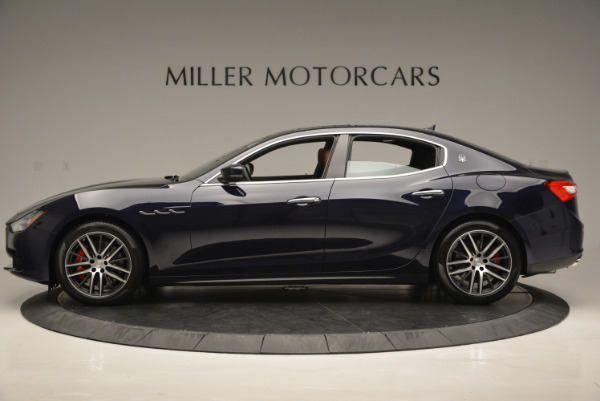 Used 2017 Maserati Ghibli S Q4 - EX Loaner for sale Sold at McLaren Greenwich in Greenwich CT 06830 3