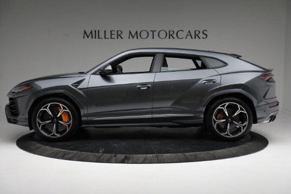 Used 2020 Lamborghini Urus for sale Sold at McLaren Greenwich in Greenwich CT 06830 3