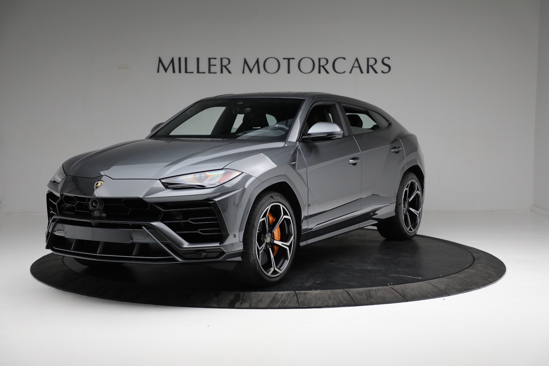 Used 2020 Lamborghini Urus for sale Sold at McLaren Greenwich in Greenwich CT 06830 1