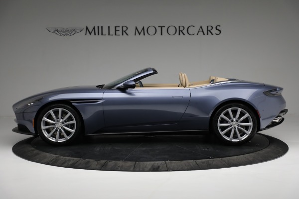 Used 2022 Aston Martin DB11 Volante for sale Sold at McLaren Greenwich in Greenwich CT 06830 2