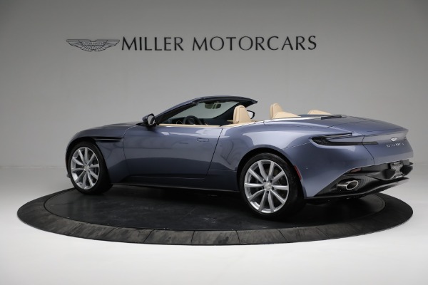 Used 2022 Aston Martin DB11 Volante for sale Sold at McLaren Greenwich in Greenwich CT 06830 3