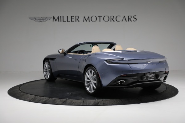 Used 2022 Aston Martin DB11 Volante for sale Sold at McLaren Greenwich in Greenwich CT 06830 4