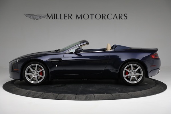 Used 2007 Aston Martin V8 Vantage Roadster for sale Sold at McLaren Greenwich in Greenwich CT 06830 2