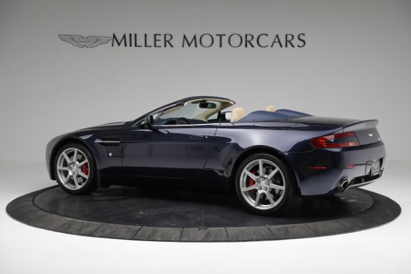 Used 2007 Aston Martin V8 Vantage Roadster for sale $69,900 at McLaren Greenwich in Greenwich CT 06830 3