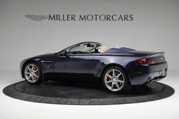 Used 2007 Aston Martin V8 Vantage Roadster for sale Sold at McLaren Greenwich in Greenwich CT 06830 3