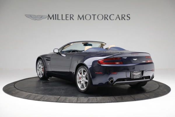 Used 2007 Aston Martin V8 Vantage Roadster for sale Sold at McLaren Greenwich in Greenwich CT 06830 4