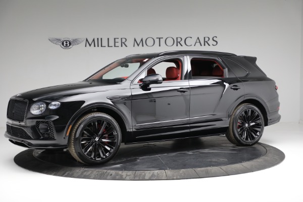 New 2022 Bentley Bentayga Speed for sale Call for price at McLaren Greenwich in Greenwich CT 06830 2