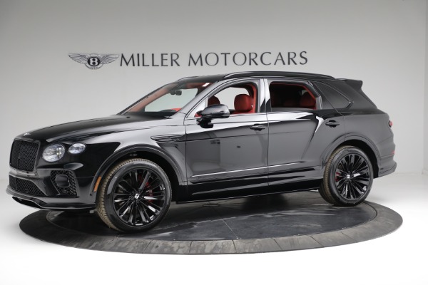 New 2022 Bentley Bentayga Speed for sale Sold at McLaren Greenwich in Greenwich CT 06830 2