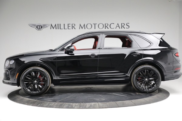 New 2022 Bentley Bentayga Speed for sale Call for price at McLaren Greenwich in Greenwich CT 06830 3