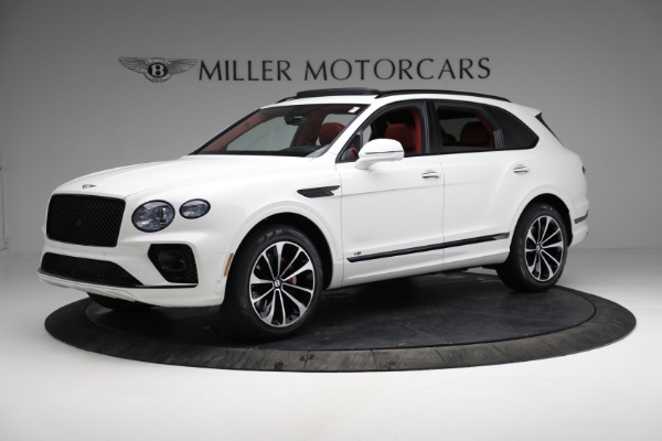 New 2022 Bentley Bentayga V8 for sale Sold at McLaren Greenwich in Greenwich CT 06830 2