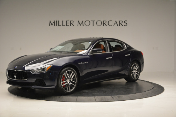 Used 2017 Maserati Ghibli S Q4 - EX Loaner for sale Sold at McLaren Greenwich in Greenwich CT 06830 2