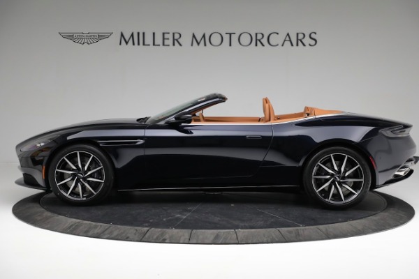 New 2022 Aston Martin DB11 Volante for sale Sold at McLaren Greenwich in Greenwich CT 06830 2