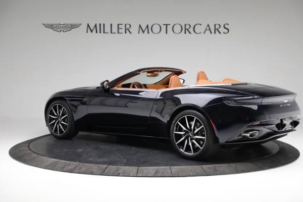 New 2022 Aston Martin DB11 Volante for sale Sold at McLaren Greenwich in Greenwich CT 06830 3