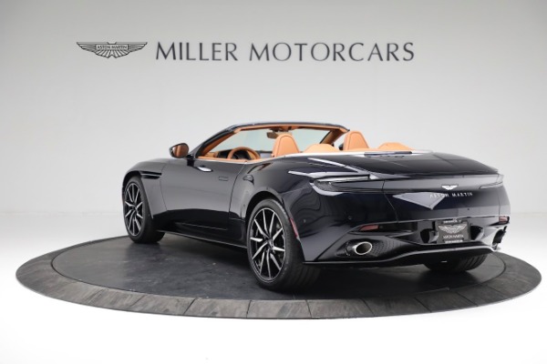 New 2022 Aston Martin DB11 Volante for sale Sold at McLaren Greenwich in Greenwich CT 06830 4