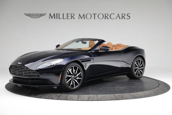 New 2022 Aston Martin DB11 Volante for sale Sold at McLaren Greenwich in Greenwich CT 06830 1