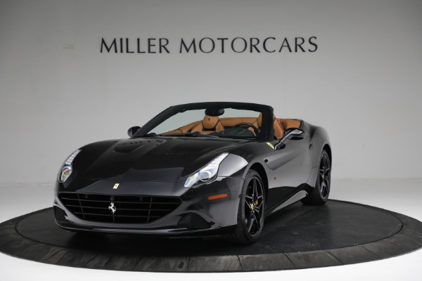 Used 2017 Ferrari California T for sale Sold at McLaren Greenwich in Greenwich CT 06830 1