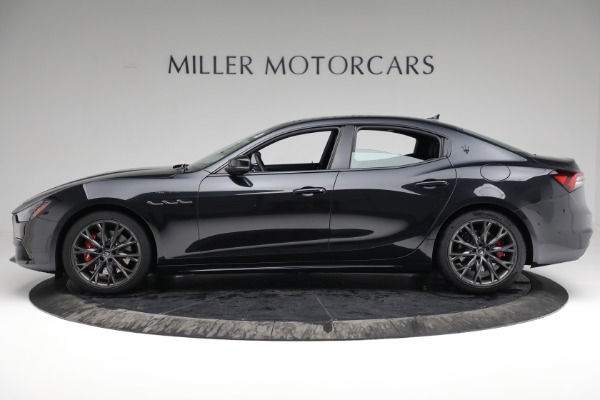 New 2022 Maserati Ghibli Modena Q4 for sale $84,457 at McLaren Greenwich in Greenwich CT 06830 3