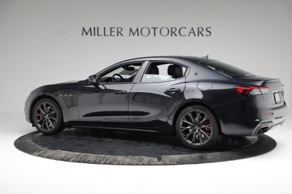 New 2022 Maserati Ghibli Modena Q4 for sale $84,457 at McLaren Greenwich in Greenwich CT 06830 4