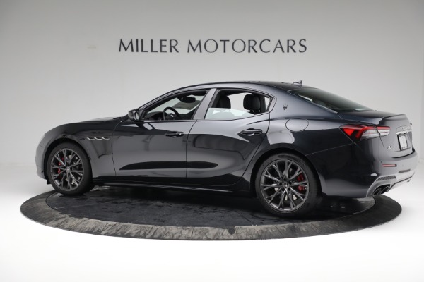 New 2022 Maserati Ghibli Modena Q4 for sale Sold at McLaren Greenwich in Greenwich CT 06830 4