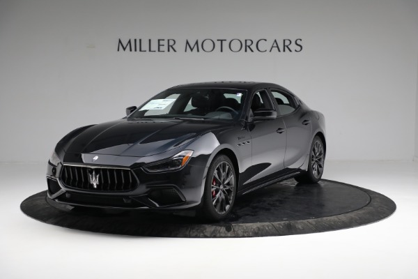 New 2022 Maserati Ghibli Modena Q4 for sale $84,457 at McLaren Greenwich in Greenwich CT 06830 1