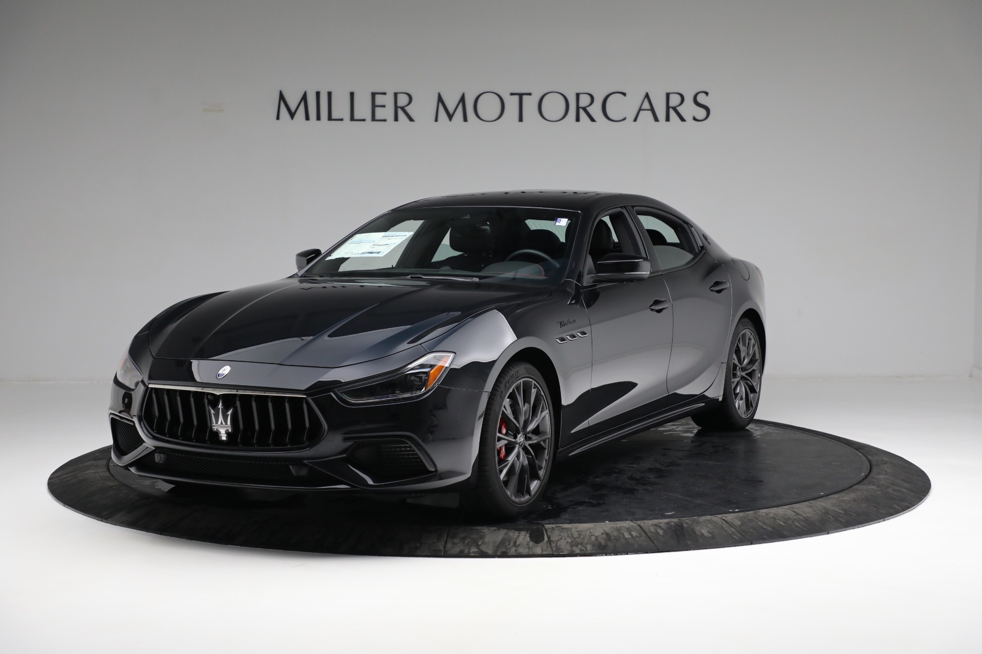 New 2022 Maserati Ghibli Modena Q4 for sale Sold at McLaren Greenwich in Greenwich CT 06830 1