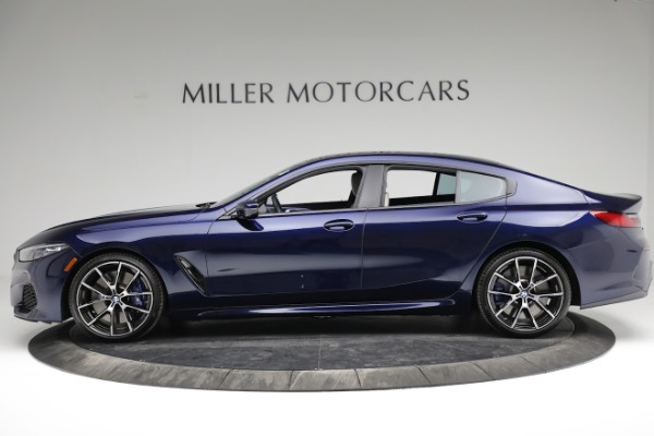 Used 2022 BMW 8 Series M850i xDrive Gran Coupe for sale Sold at McLaren Greenwich in Greenwich CT 06830 2