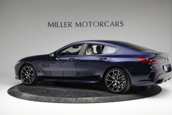 Used 2022 BMW 8 Series M850i xDrive Gran Coupe for sale Sold at McLaren Greenwich in Greenwich CT 06830 3