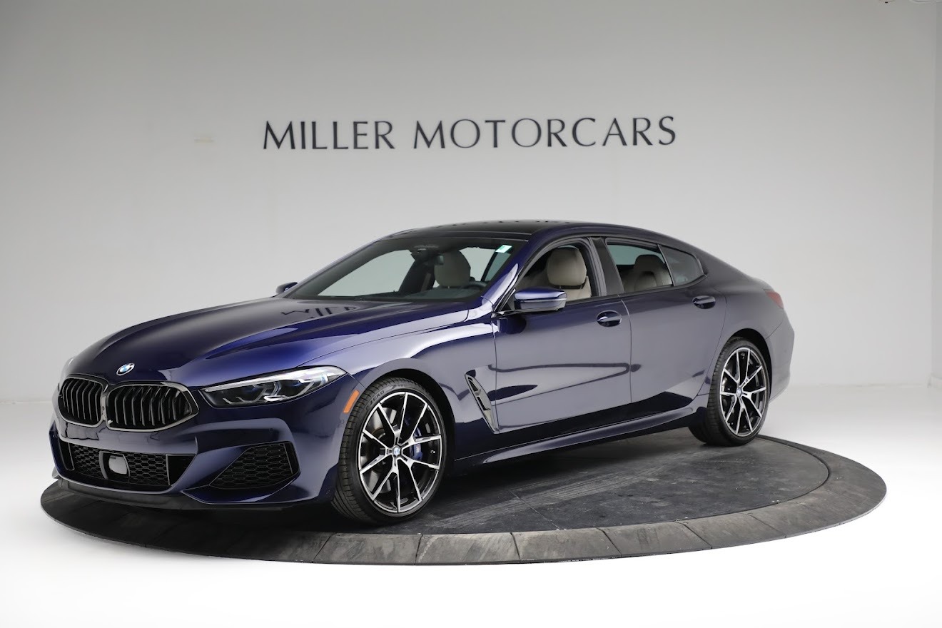 Used 2022 BMW 8 Series M850i xDrive Gran Coupe for sale Sold at McLaren Greenwich in Greenwich CT 06830 1
