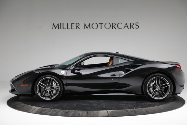 Used 2018 Ferrari 488 GTB for sale Sold at McLaren Greenwich in Greenwich CT 06830 2