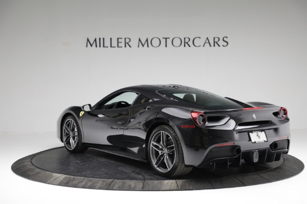 Used 2018 Ferrari 488 GTB for sale Sold at McLaren Greenwich in Greenwich CT 06830 4