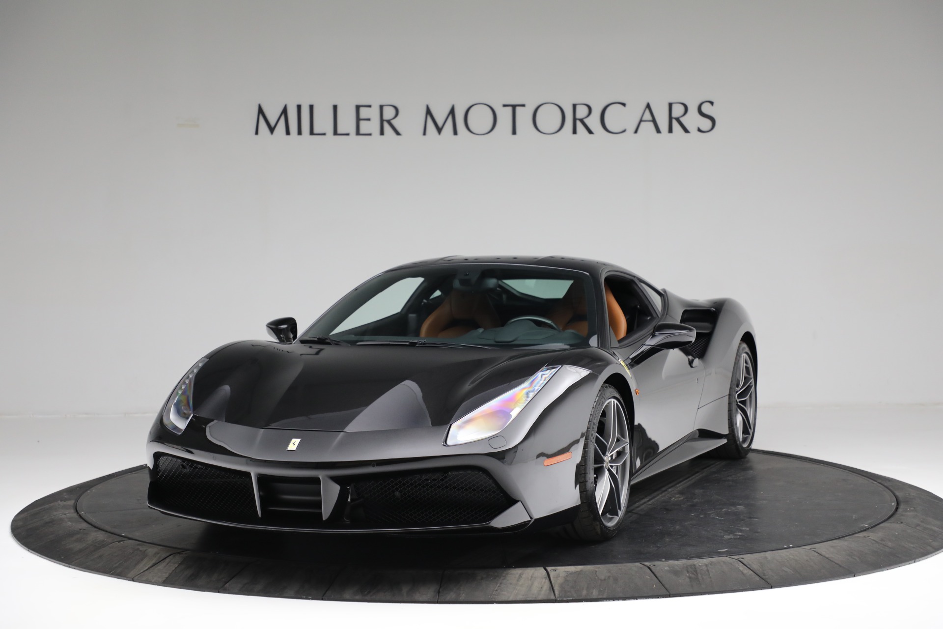 Used 2018 Ferrari 488 GTB for sale Sold at McLaren Greenwich in Greenwich CT 06830 1