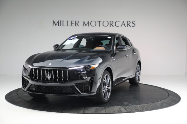 New 2022 Maserati Levante GT for sale Sold at McLaren Greenwich in Greenwich CT 06830 1