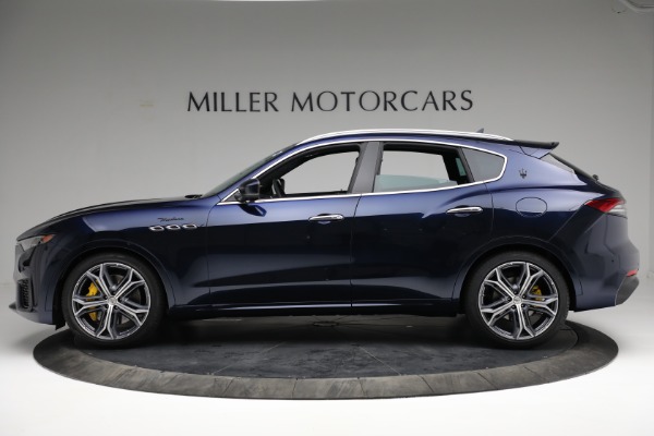 New 2022 Maserati Levante Modena for sale Sold at McLaren Greenwich in Greenwich CT 06830 3