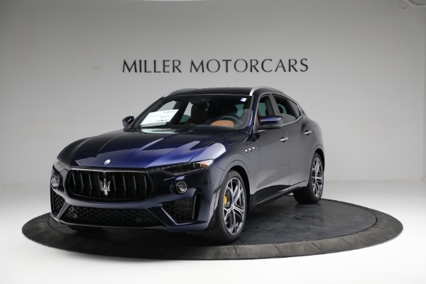 New 2022 Maserati Levante Modena for sale Sold at McLaren Greenwich in Greenwich CT 06830 1