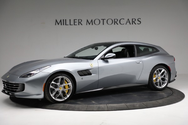 Used 2019 Ferrari GTC4Lusso T for sale $232,900 at McLaren Greenwich in Greenwich CT 06830 2