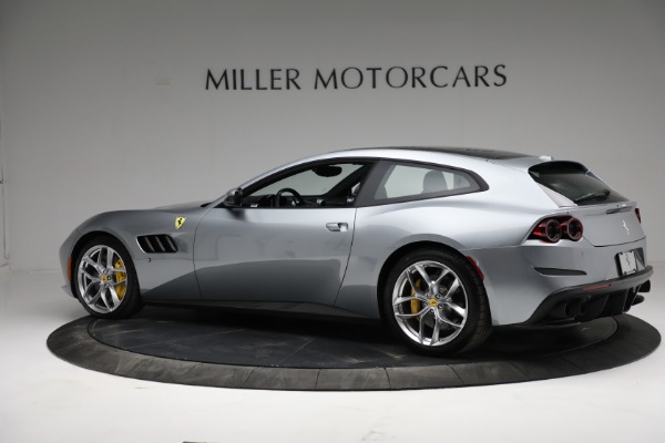 Used 2019 Ferrari GTC4Lusso T for sale $232,900 at McLaren Greenwich in Greenwich CT 06830 4