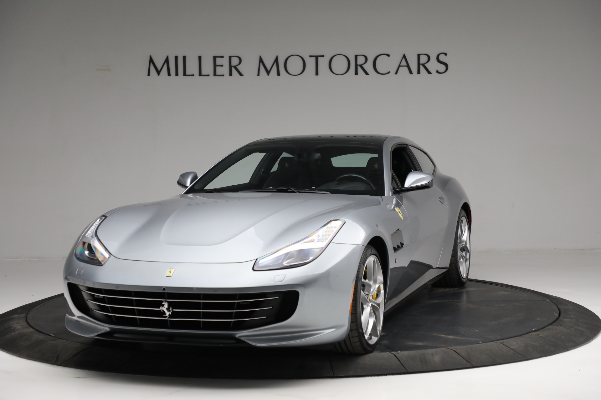 Used 2019 Ferrari GTC4Lusso T for sale $232,900 at McLaren Greenwich in Greenwich CT 06830 1