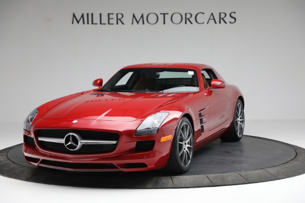 Used 2012 Mercedes-Benz SLS AMG for sale Sold at McLaren Greenwich in Greenwich CT 06830 2