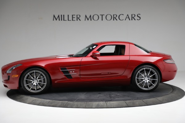 Used 2012 Mercedes-Benz SLS AMG for sale Sold at McLaren Greenwich in Greenwich CT 06830 3