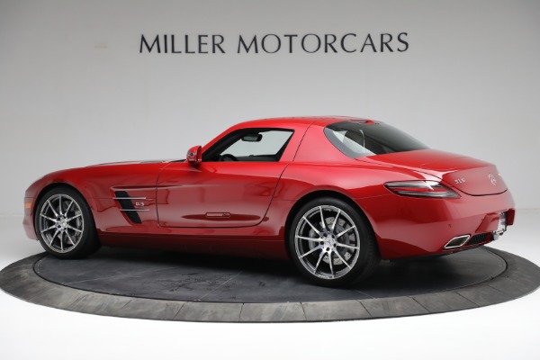 Used 2012 Mercedes-Benz SLS AMG for sale Sold at McLaren Greenwich in Greenwich CT 06830 4