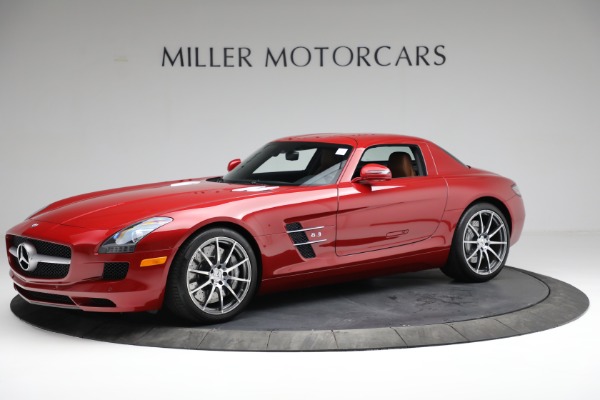 Used 2012 Mercedes-Benz SLS AMG for sale Sold at McLaren Greenwich in Greenwich CT 06830 1