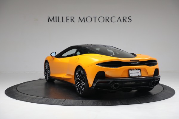 New 2022 McLaren GT for sale $220,800 at McLaren Greenwich in Greenwich CT 06830 4