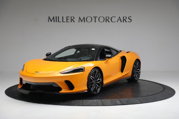 New 2022 McLaren GT for sale $220,800 at McLaren Greenwich in Greenwich CT 06830 1