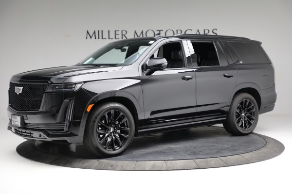 Used 2022 Cadillac Escalade Sport Platinum for sale $135,900 at McLaren Greenwich in Greenwich CT 06830 2