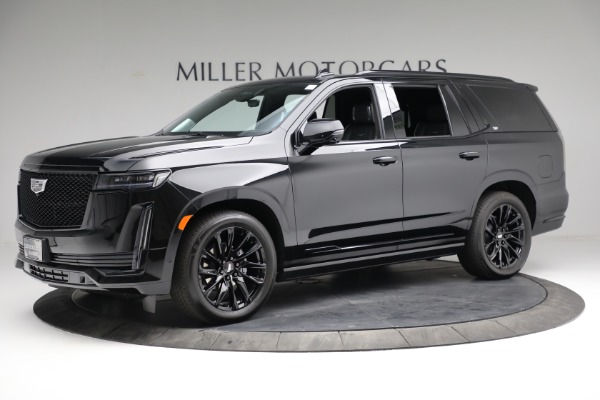 Used 2022 Cadillac Escalade Sport Platinum for sale Sold at McLaren Greenwich in Greenwich CT 06830 2