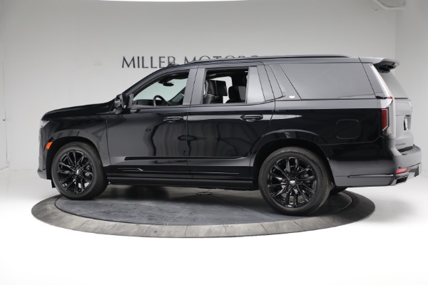 Used 2022 Cadillac Escalade Sport Platinum for sale $135,900 at McLaren Greenwich in Greenwich CT 06830 4