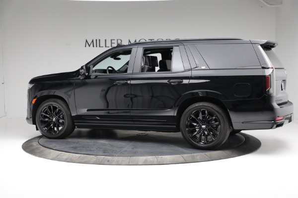 Used 2022 Cadillac Escalade Sport Platinum for sale Sold at McLaren Greenwich in Greenwich CT 06830 4