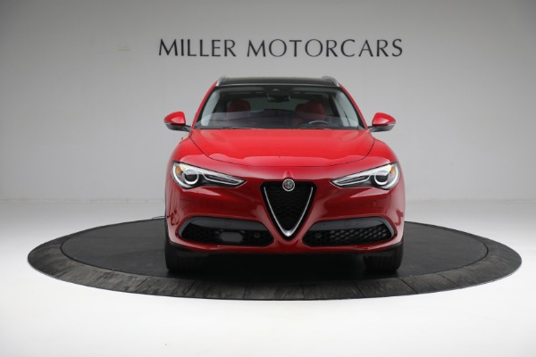 Used 2019 Alfa Romeo Stelvio Ti Lusso for sale Sold at McLaren Greenwich in Greenwich CT 06830 2