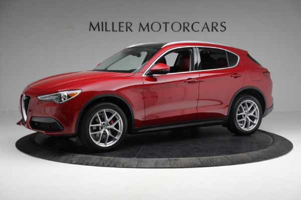 Used 2019 Alfa Romeo Stelvio Ti Lusso for sale Sold at McLaren Greenwich in Greenwich CT 06830 3